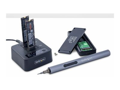 StarTech M.2 NVME DUPLICATOR DOCK/.