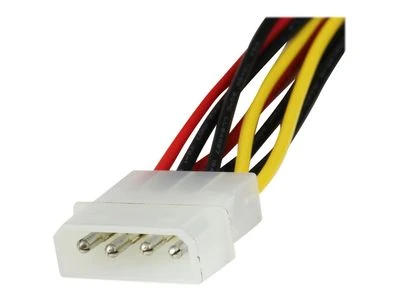 "StarTech Molex" - SATA x2, 0,3 m, daugiaspalvis (PYO2LP4LSATA)