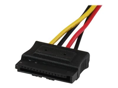 "StarTech Molex" - SATA x2, 0,3 m, daugiaspalvis (PYO2LP4LSATA)