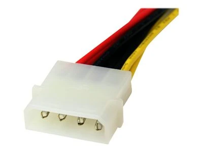 "StarTech Molex" - SATA x2, 0,3 m, daugiaspalvis (PYO2LP4SATA)