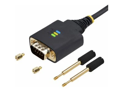 StarTech 2-PORT USB SERIAL ADAPTER/USB TO DUAL DB9 RS232 ADAPTER