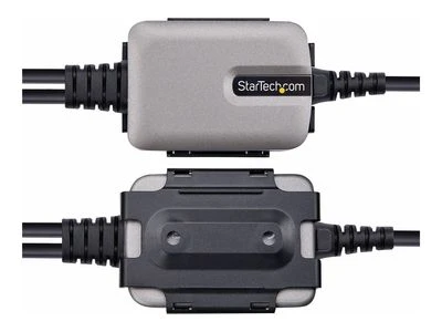 StarTech USB į dvigubą RS232 adapterį su laikikliu