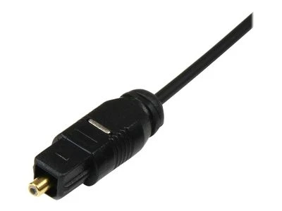 Kabelis StarTech Toslink - Toslink 4.5m juoda (THINTOS15)