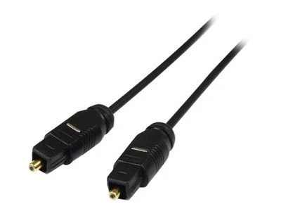 Kabelis StarTech Toslink - Toslink 4.5m juoda (THINTOS15)