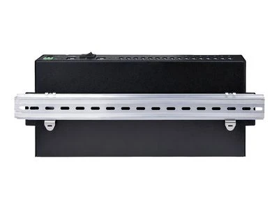 USB ŠAKOTUVAS StarTech StarTech 5G16AINDS-USB-A-HUB šakotuvai ir šakotuvai USB 3.2 Gen 1 (3.1 Gen 1) Type-B 5000 Mbit/s Juodas
