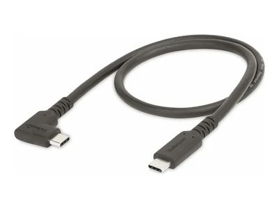 USB-C laidas Startech RUSB31CC50CMBR Juoda 50 cm