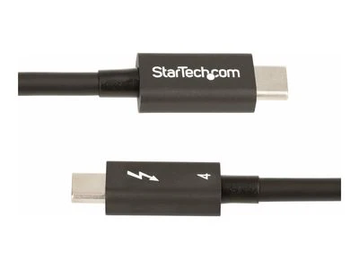StarTech 1,6 pėdos (50 cm) „Thunderbolt“ laidas – sertifikuotas „Intel“ 40 GB/s 100 W PD