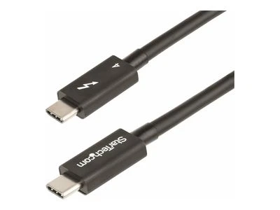 StarTech 1,6 pėdos (50 cm) „Thunderbolt“ laidas – sertifikuotas „Intel“ 40 GB/s 100 W PD