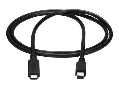 USB laidas StarTech USB-C – mini DisplayPort 1 m Juodas (CDP2MDPMM1MB)