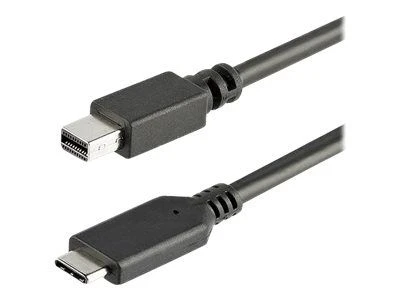 USB laidas StarTech USB-C – mini DisplayPort 1 m Juodas (CDP2MDPMM1MB)