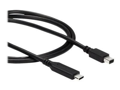 USB laidas StarTech USB-C – mini DisplayPort 1 m Juodas (CDP2MDPMM1MB)