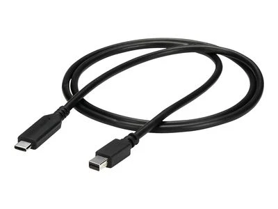 USB laidas StarTech USB-C – mini DisplayPort 1 m Juodas (CDP2MDPMM1MB)