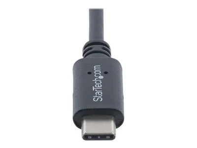 Kabelis USB StarTech USB-C - USB-C 1 m Juodas (USB2CC1M)