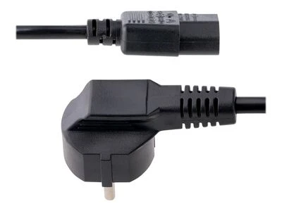 „StarTech“ kompiuterio maitinimo laidas - 3 pėdų (1 m) / EU SCHUKO į C13 18AWG