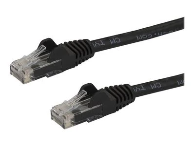 StarTech Kabelis Rj45 1m, Cat6, juoda (N6PATC1MBK)