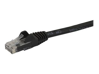 StarTech Kabelis Rj45 1m, Cat6, juoda (N6PATC1MBK)