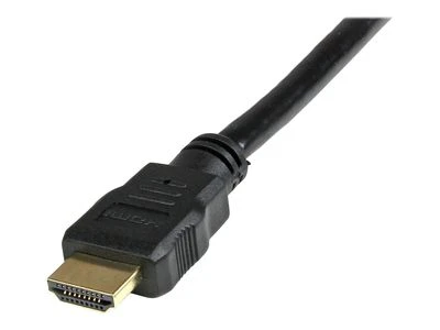 Kabelis StarTech HDMI - DVI- D 1m Juodas (HDDVIMM1M)