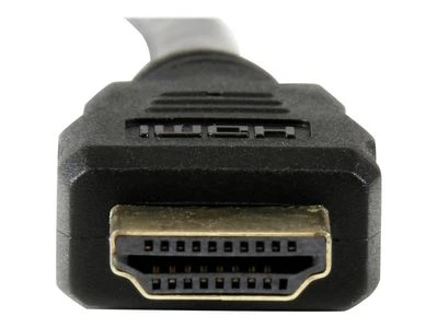 Kabelis StarTech HDMI - DVI- D 1m Juodas (HDDVIMM1M)