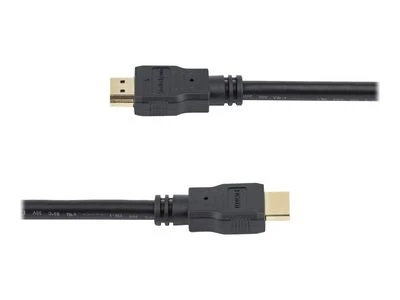 StarTech.com 1m, HDMI, m/m HDMI kabelis HDMI A tipo (standartinis) Juoda