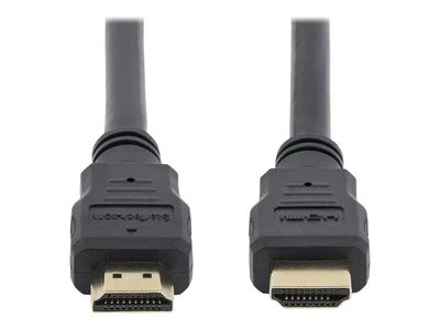 StarTech.com 1m, HDMI, m/m HDMI kabelis HDMI A tipo (standartinis) Juoda