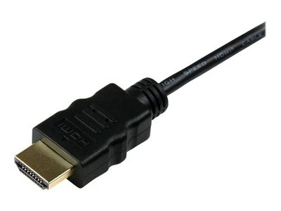 Kabelis StarTech HDMI Micro – HDMI 1m juodas (HDADMM1M)