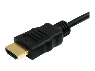 Kabelis StarTech HDMI Micro – HDMI 1m juodas (HDADMM1M)