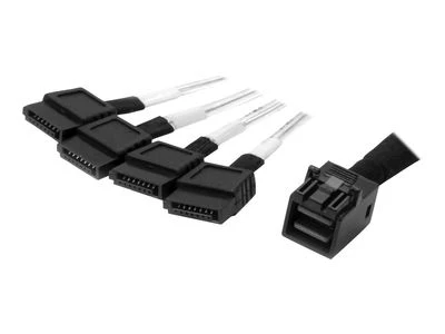 StarTech FF 8643 – SATA x4, 1m, balta (SAS43SAT1M)