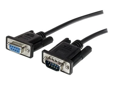 StarTech Pradech DB-9 - DB-9, 1 m, Juodasis (MXT1001MBK)