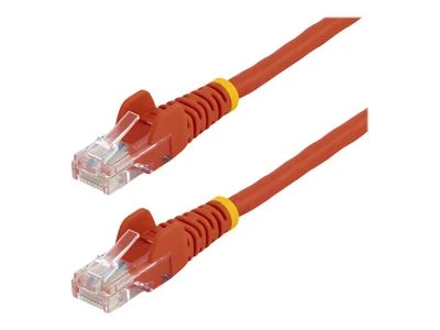 StarTech Patchcord, Cat5e, 1m, raudona (45PAT1MRD)