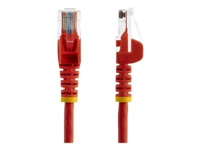 StarTech Patchcord, Cat5e, 1m, raudona (45PAT1MRD)