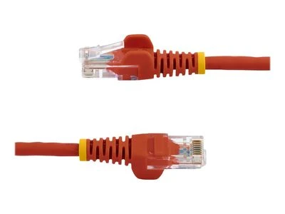 StarTech Patchcord, Cat5e, 1m, raudona (45PAT1MRD)