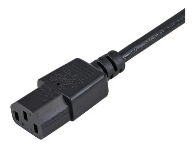 Maitinimo kabelis StarTech 1M C14 - C13, Juodas (PXT1001M)