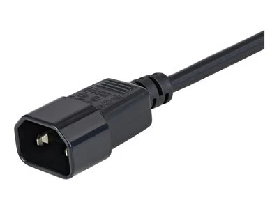 Maitinimo kabelis StarTech 1M C14 - C13, Juodas (PXT1001M)