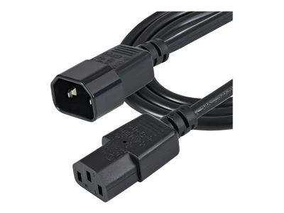 Maitinimo kabelis StarTech 1M C14 - C13, Juodas (PXT1001M)