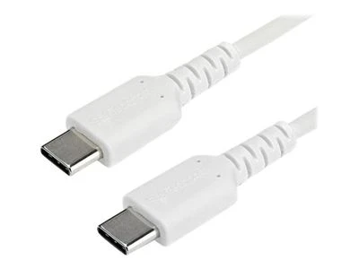 Kabelis USB StarTech USB-C - USB-C 1 m Baltas (RUSB2CC1MW)