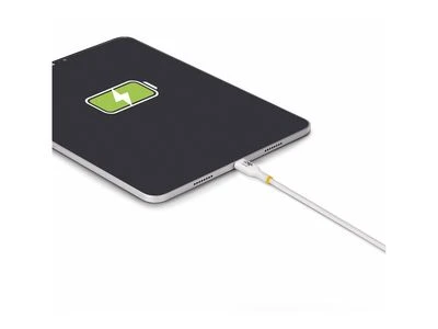 USB kabelis StarTech USB-C - USB-C 1 m, baltas (USB2EPR1MW)