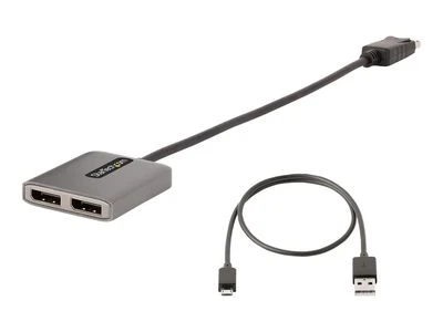 StarTech 2-PORT DISPLAYPORT MST HUB/.