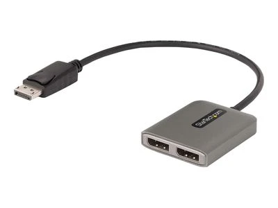 StarTech 2-PORT DISPLAYPORT MST HUB/.