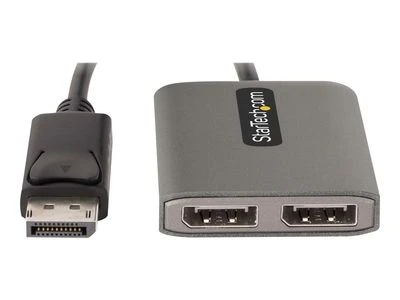 StarTech MST skirstytuvas su dviem DisplayPort jungtimis
