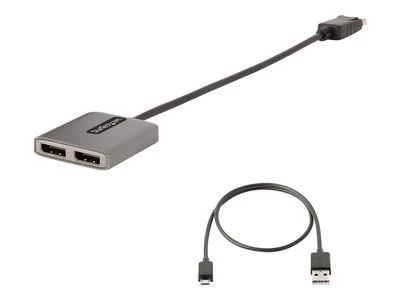 StarTech 2-PORT DISPLAYPORT MST HUB/.