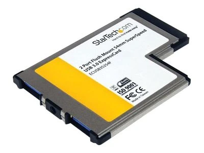 Kontroler StarTech ExpressCard/​54 - 2x USB 3.0 (ECUSB3S254F)