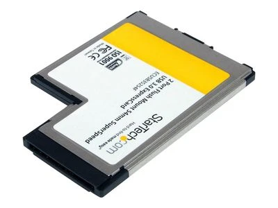 Kontroler StarTech ExpressCard/​54 - 2x USB 3.0 (ECUSB3S254F)