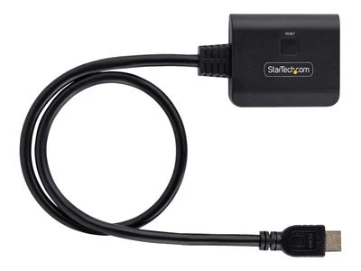 StarTech 2-PORT HDMI SPLITTER 4K 60HZ/4K HDMI 2.0 DISPLAY/OUTPUT SPLIT