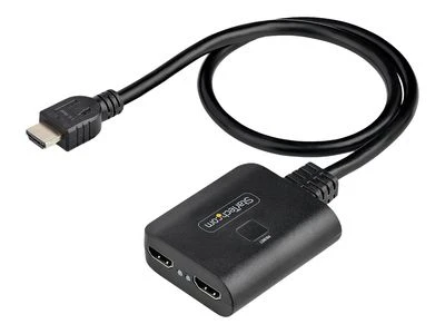 StarTech 2-PORT HDMI SPLITTER 4K 60HZ/4K HDMI 2.0 DISPLAY/OUTPUT SPLIT