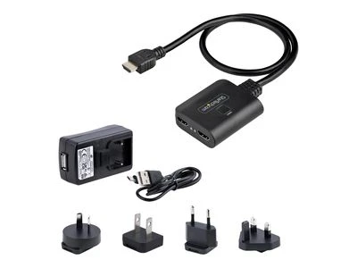 StarTech 2-PORT HDMI SPLITTER 4K 60HZ/4K HDMI 2.0 DISPLAY/OUTPUT SPLIT
