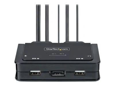 StarTech C2-D46-UAC-CBL-KVM/2 PORT HIBRIDINIO KABELIO KVM JUNGIKLIS