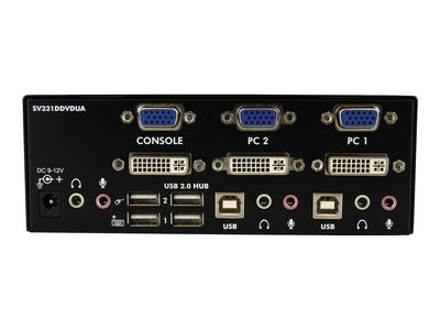 StarTech SV231DDVDUA jungiklis