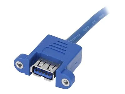 StarTech USB zew. - USB wew., Mėlyna (USB3SPNLAFHD)
