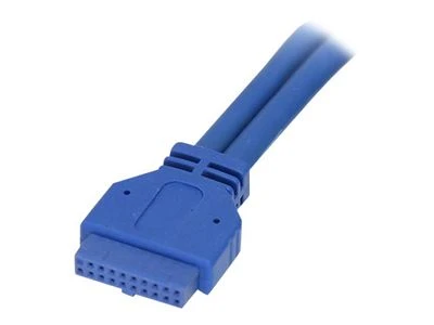 StarTech USB zew. - USB wew., Mėlyna (USB3SPNLAFHD)