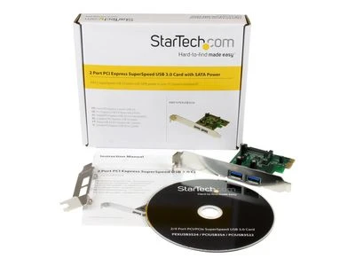 Startech PEXUSB3S24 PCI kortelė